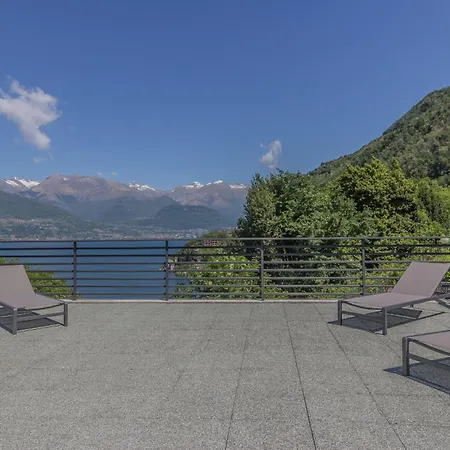 Brezza Del Lario Monolocale Giardino Vista 05-06 Διαμέρισμα Ντέρβιο