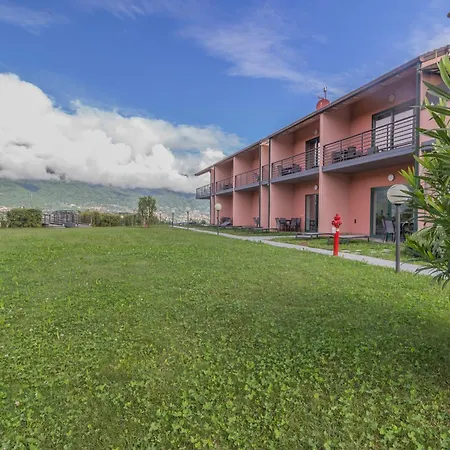 Brezza Del Lario Monolocale Giardino Vista *