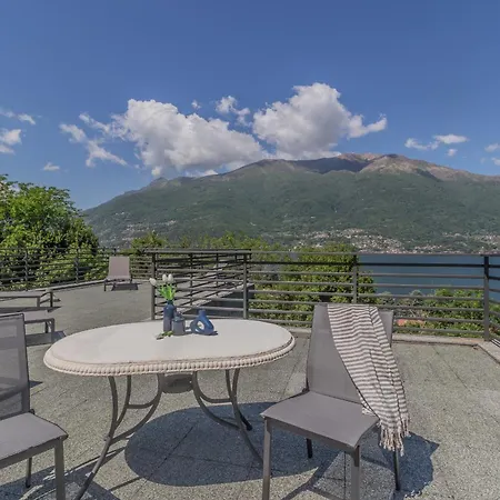 Brezza Del Lario Monolocale Giardino Vista 05-06 *