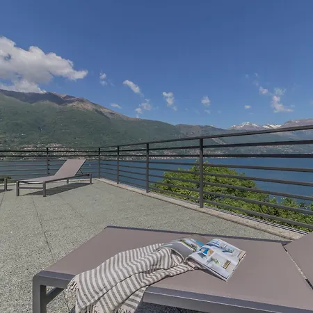Brezza Del Lario Monolocale Giardino Vista 05-06 * Ντέρβιο