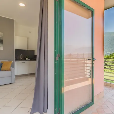 Apartamento Brezza Del Lario Monolocale Giardino Vista *