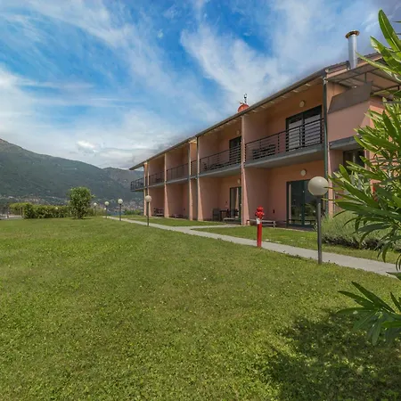 Brezza Del Lario Monolocale Giardino Vista 05-06 Διαμέρισμα
