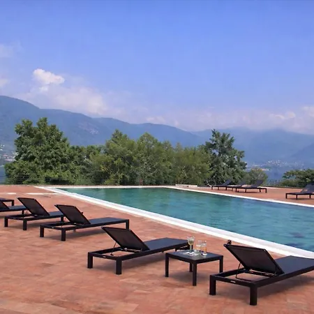 Brezza Del Lario Monolocale Giardino Vista 05-06