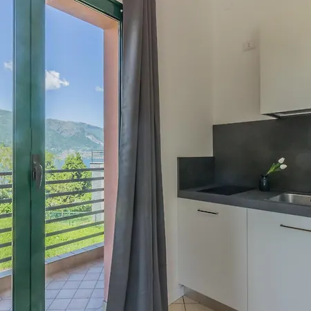 Brezza Del Lario Monolocale Giardino Vista