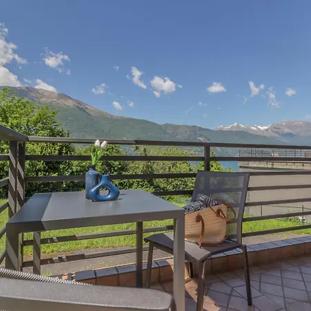 Brezza Del Lario Monolocale Giardino Vista 05-06 Apartment Dervio