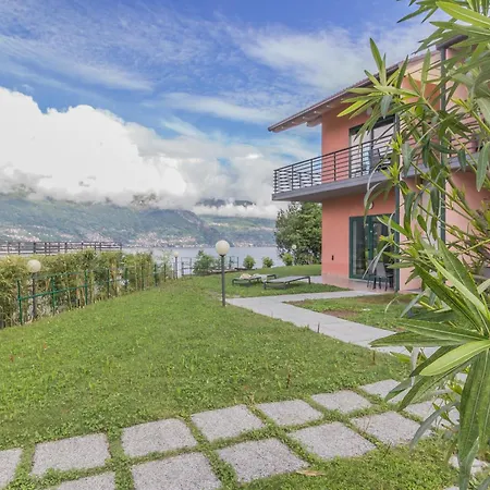 Brezza Del Lario Monolocale Giardino Vista 05-06 Dervio