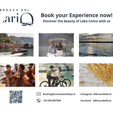 Brezza Del Lario Monolocale Giardino Vista