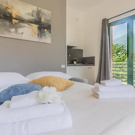 Brezza Del Lario Monolocale Giardino Vista Daire