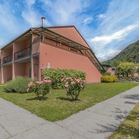 Brezza Del Lario Monolocale Giardino Vista * Dervio