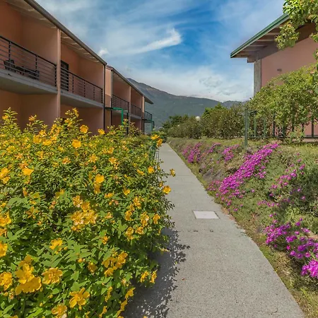 Brezza Del Lario Monolocale Giardino Vista 05-06 *