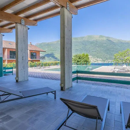 Brezza Del Lario Monolocale Giardino Vista 05-06 Dervio