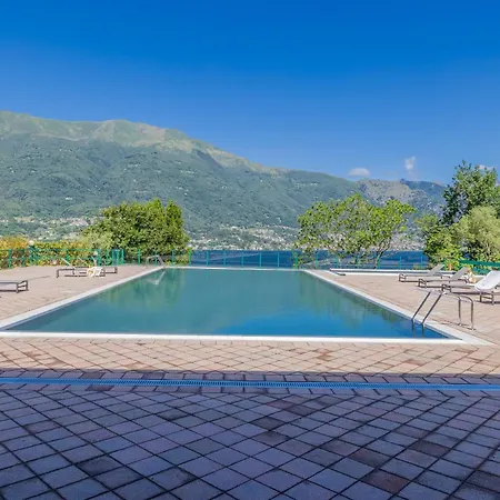 Brezza Del Lario Monolocale Giardino Vista 05-06