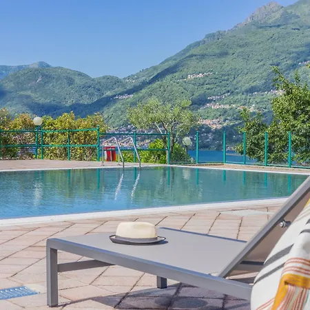 Apartment Brezza Del Lario Monolocale Giardino Vista 05-06