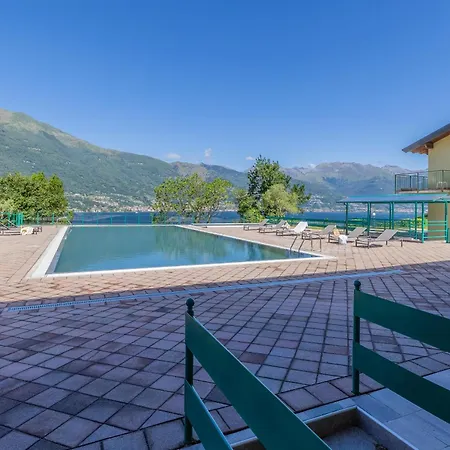 Brezza Del Lario Monolocale Giardino Vista 05-06 Apartment Dervio