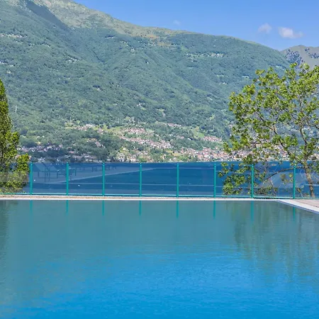 Brezza Del Lario Monolocale Giardino Vista 05-06 *