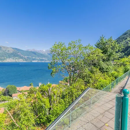 Brezza Del Lario Monolocale Giardino Vista 05-06 Dervio
