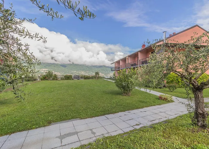 Brezza Del Lario Monolocale Giardino Vista Appartement Dervio