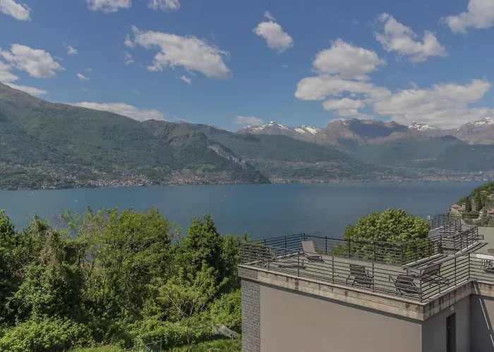 Brezza Del Lario Monolocale Giardino Vista Appartement *