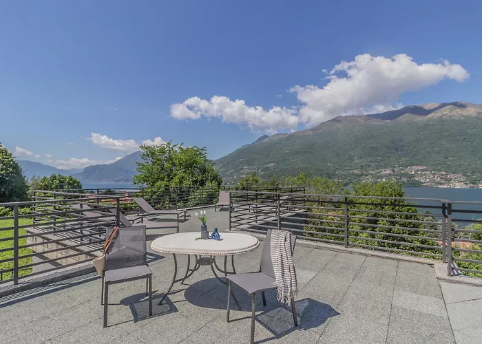 Brezza Del Lario Monolocale Giardino Vista *