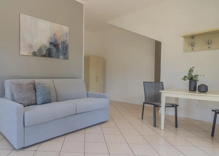 Appartement Brezza Del Lario Monolocale Giardino Vista