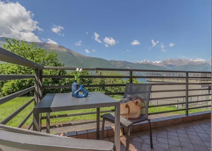 Brezza Del Lario Monolocale Giardino Vista Appartement *