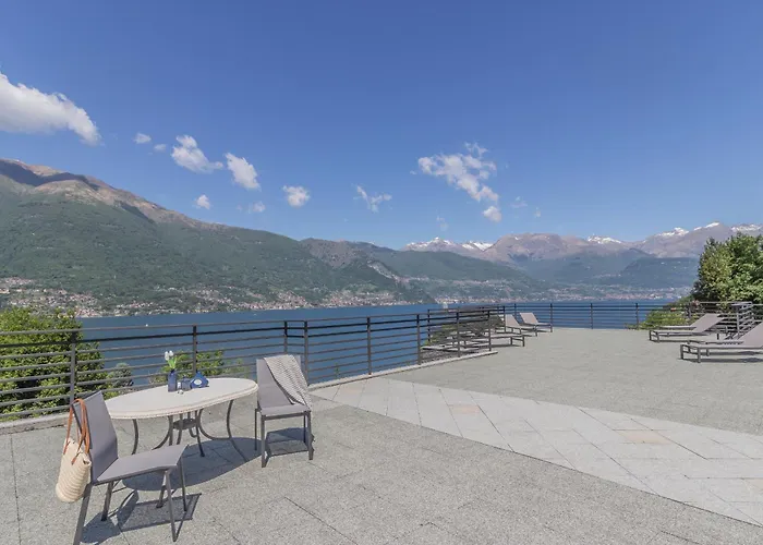 Brezza Del Lario Monolocale Giardino Vista Appartement Dervio