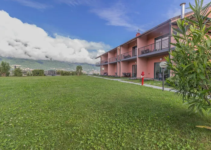 Brezza Del Lario Monolocale Giardino Vista *