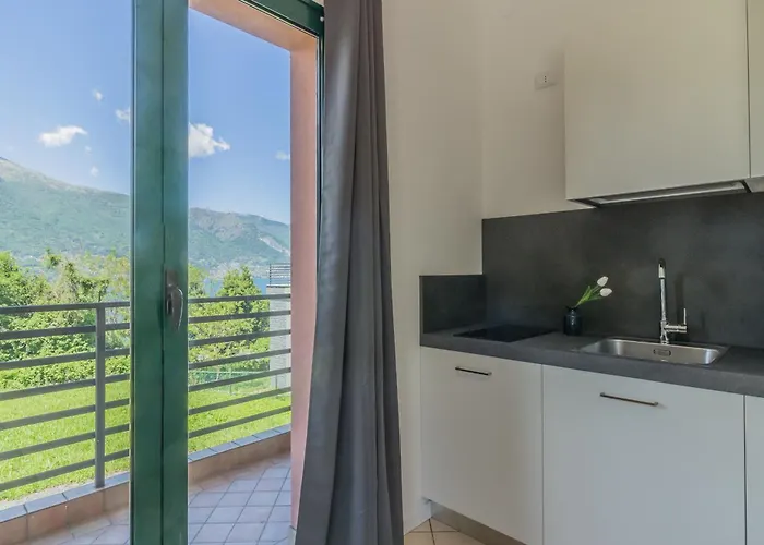Brezza Del Lario Monolocale Giardino Vista