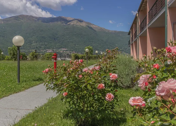 Brezza Del Lario Monolocale Giardino Vista 05-06 Apartman