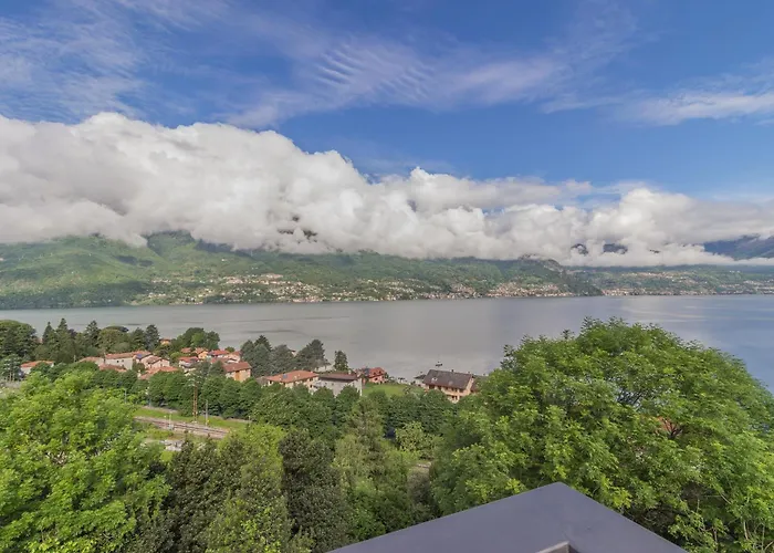 Apartman Brezza Del Lario Monolocale Giardino Vista 05-06