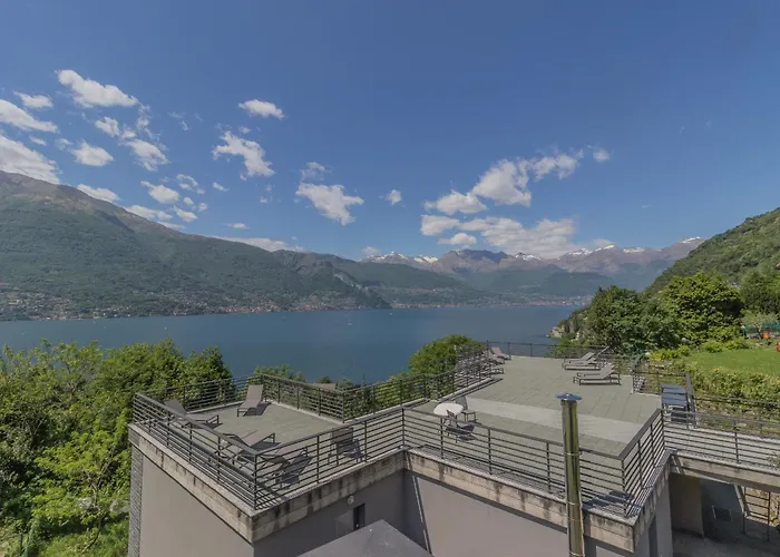 Apartman Brezza Del Lario Monolocale Giardino Vista 05-06 Dervio