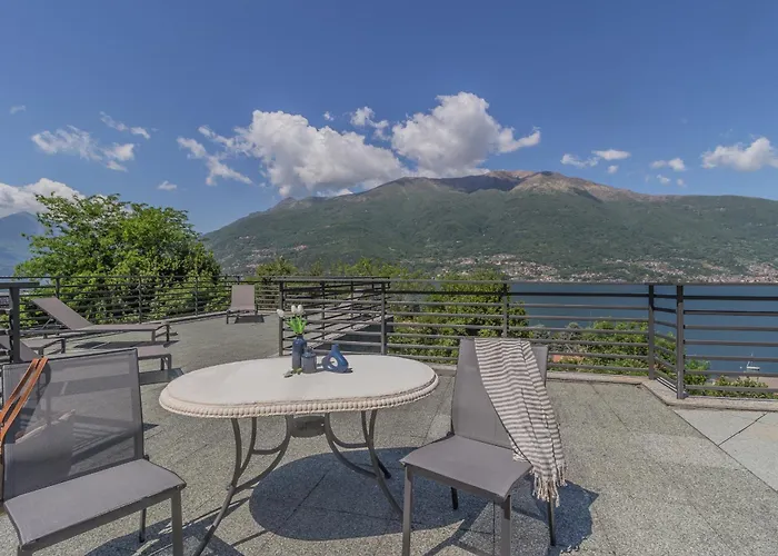 Brezza Del Lario Monolocale Giardino Vista *