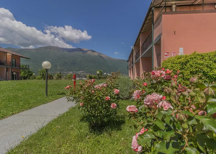 Brezza Del Lario Monolocale Giardino Vista