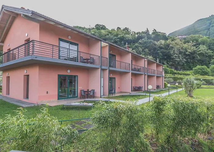 Appartement Brezza Del Lario Monolocale Giardino Vista *