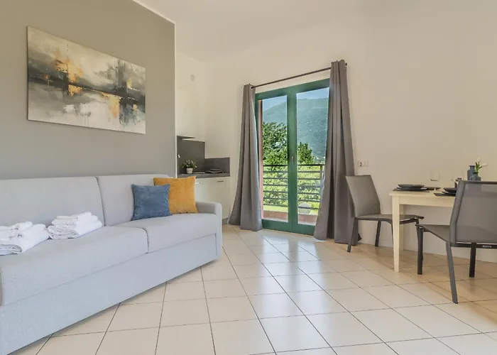 Brezza Del Lario Monolocale Giardino Vista Dervio