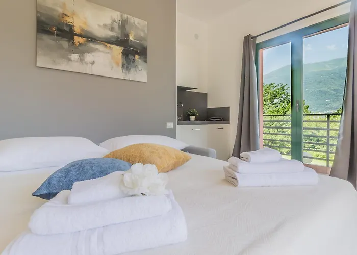 Brezza Del Lario Monolocale Giardino Vista Appartement