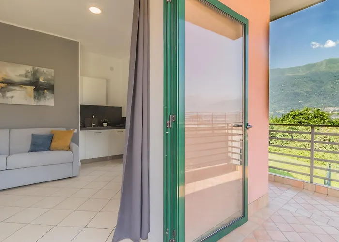 Appartement Brezza Del Lario Monolocale Giardino Vista *