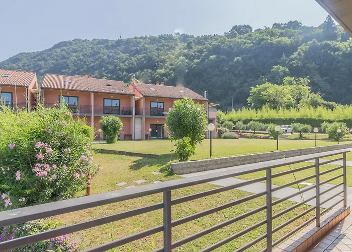 Brezza Del Lario Monolocale Giardino Vista Appartement Dervio