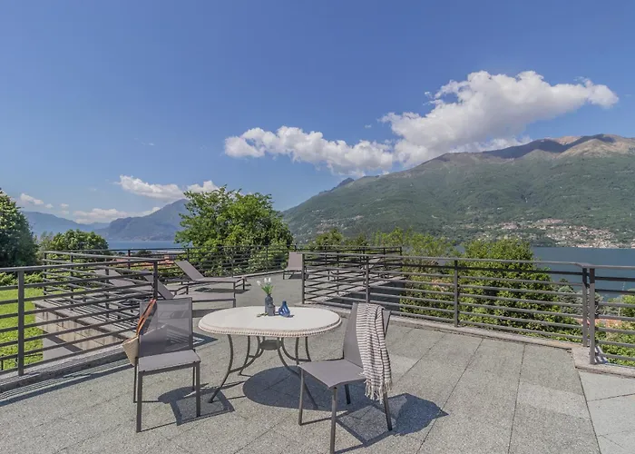 Brezza Del Lario Monolocale Giardino Vista Dervio