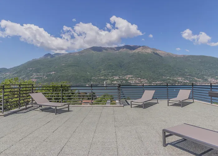 Brezza Del Lario Monolocale Giardino Vista Dervio