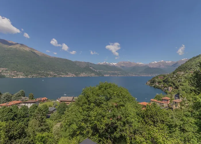 Brezza Del Lario Monolocale Giardino Vista 05-06 * Dervio