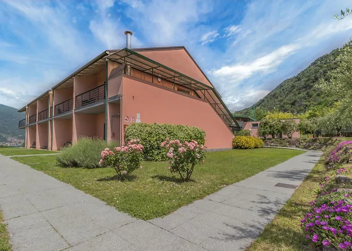 Brezza Del Lario Monolocale Giardino Vista * Dervio