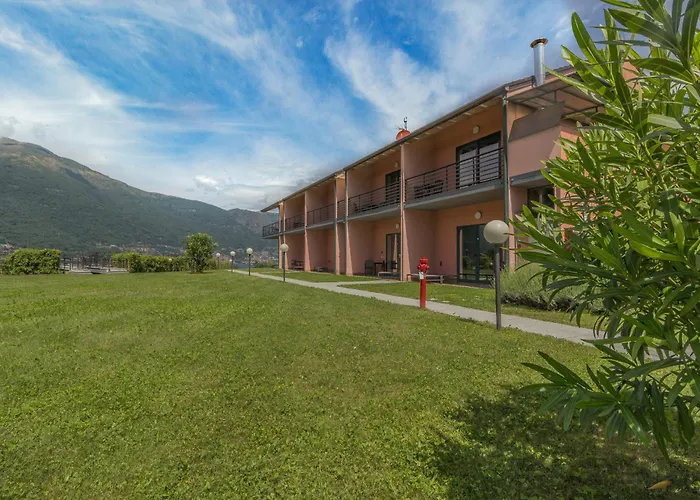 Brezza Del Lario Monolocale Giardino Vista Appartement