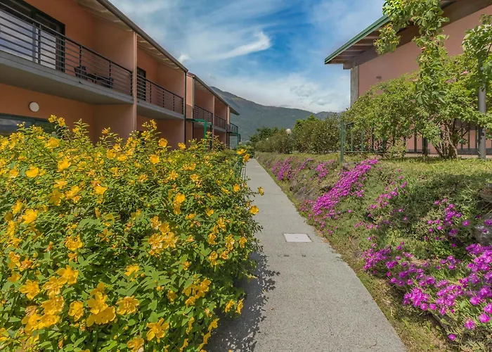 Brezza Del Lario Monolocale Giardino Vista *