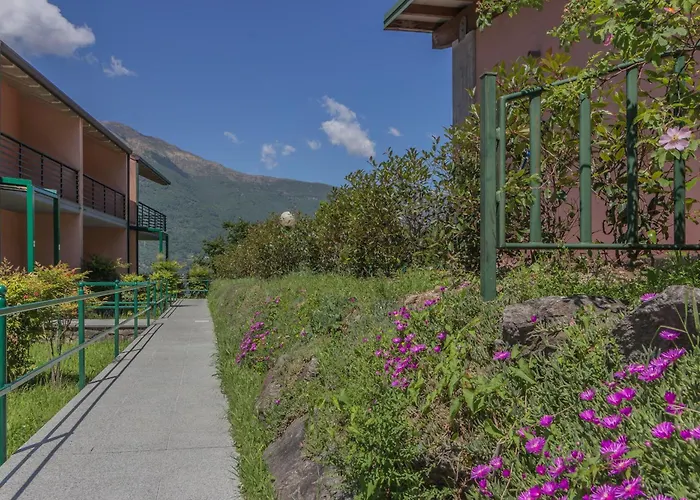 Brezza Del Lario Monolocale Giardino Vista Appartement