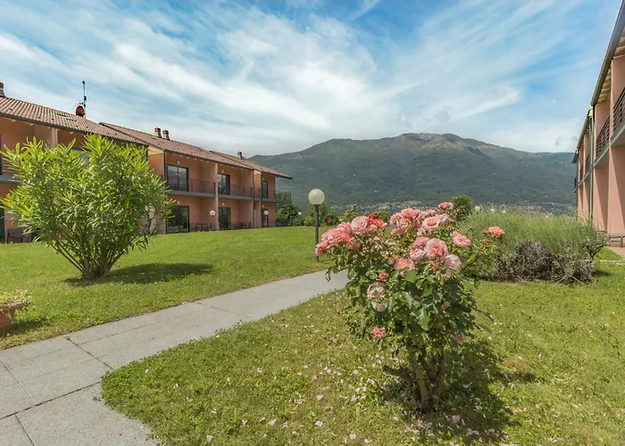 Brezza Del Lario Monolocale Giardino Vista Dervio