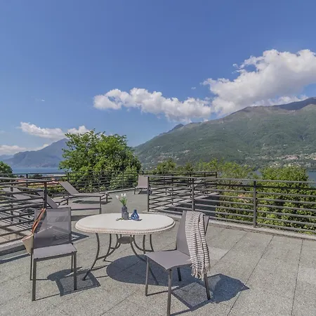 Brezza Del Lario Monolocale Giardino Vista 05-06 *