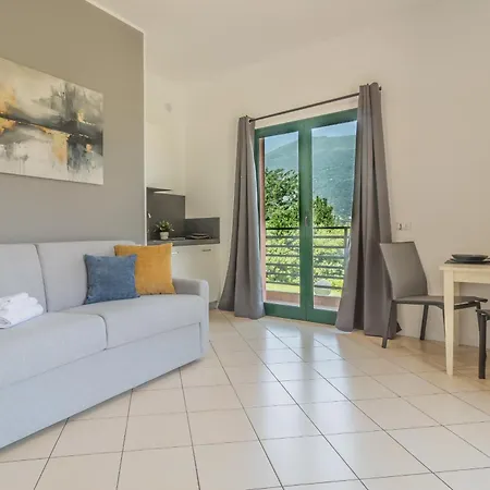 Brezza Del Lario Monolocale Giardino Vista Dervio