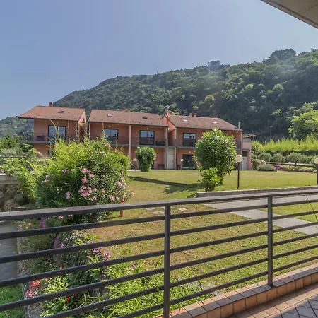 Brezza Del Lario Monolocale Giardino Vista *