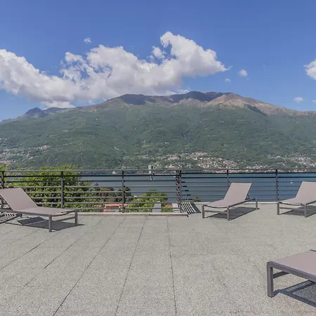 Brezza Del Lario Monolocale Giardino Vista 05-06 데르비오